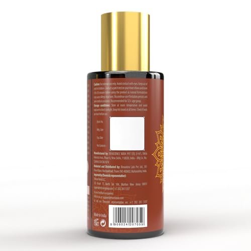 EKMIVEDA Ayurvedic Castor & Rosemary Oil for Hair Density - DHT Blocker, Hair Loss Treatment for Women & Men, 2.37 Fl Oz Avelisse