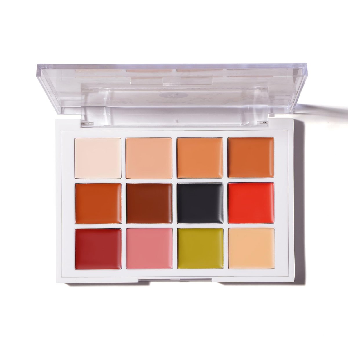 Narrative Cosmetics 12-Color Tattoo Cover Up Makeup Palette – Quick-Set Waterproof Cream Concealer for Tattoos, Scars & Blemishes – Long-Lasting, Smudge-Proof Formula for All Skin Tones Avelisse