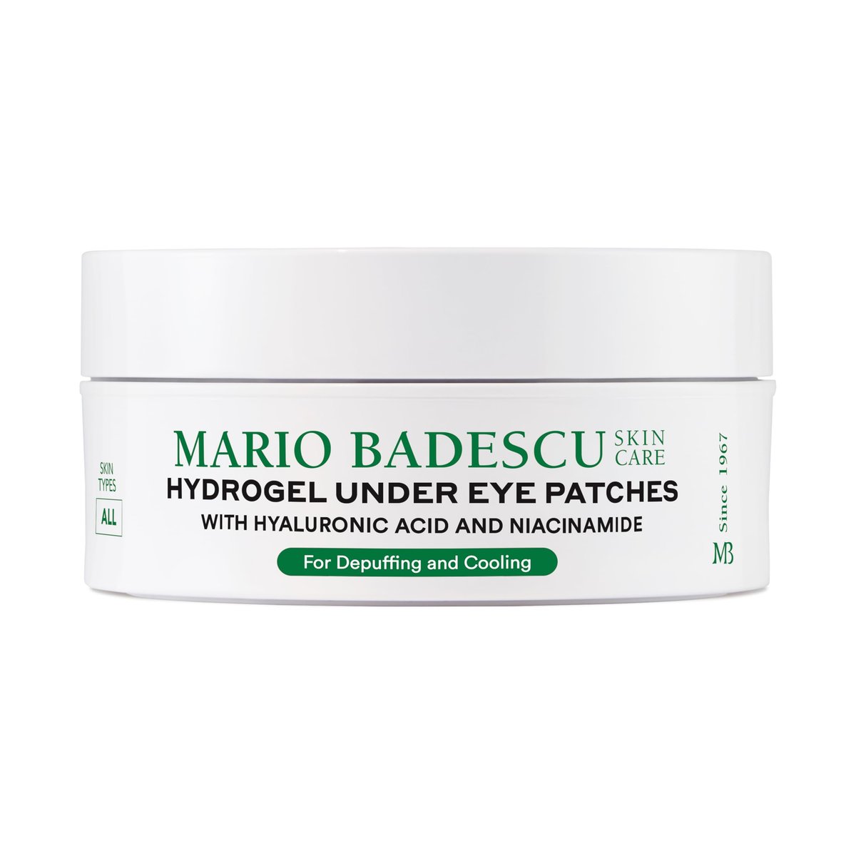 Mario Badescu Hydrogel Under Eye Patches – 30 Pairs Hydrating Eye Masks for Puffy Eyes, Dark Circles & Fine Lines with Hyaluronic Acid & Niacinamide Avelisse