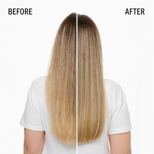 BlondMe Bondfinity Deep Repair Mask for Blonde Hair | Intensive Hair Treatment | Strengthens, Repairs, & Prevents Breakage | For Blonde, Lightened, & Grey Hair Avelisse