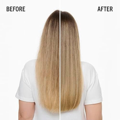 BlondMe Bondfinity Deep Repair Mask for Blonde Hair | Intensive Hair Treatment | Strengthens, Repairs, & Prevents Breakage | For Blonde, Lightened, & Grey Hair Avelisse