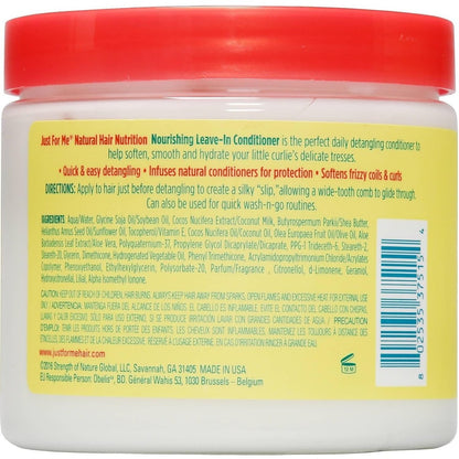 Just For Me Hair Nutrition Nourishing Leave In Conditioner, 15 oz Avelisse