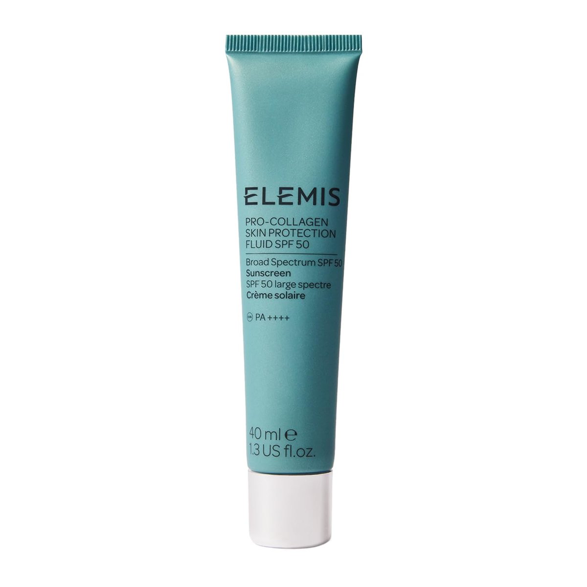 Elemis Pro-Collagen Skin Protection Fluid SPF 50 – Hydrating Face Sunscreen, Lightweight & Fast-Absorbing, 40ml Avelisse