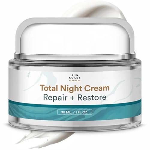 Total Night Cream with Vitamin C, Niacinamide & Peptides – Dr. Mark Rosenberg – 1 fl oz Avelisse