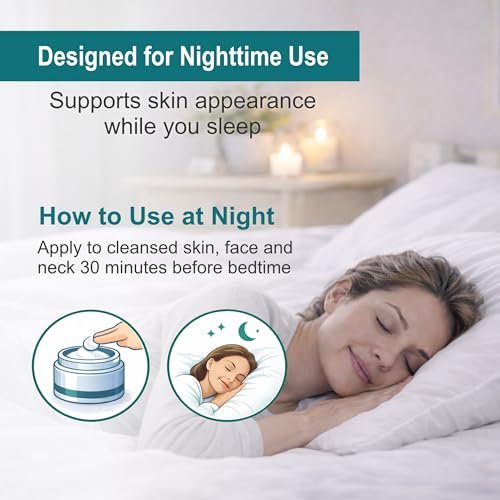 Total Night Cream with Vitamin C, Niacinamide & Peptides – Dr. Mark Rosenberg – 1 fl oz Avelisse