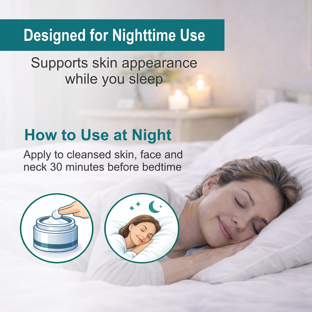 Total Night Cream with Vitamin C, Niacinamide & Peptides – Dr. Mark Rosenberg – 1 fl oz Avelisse