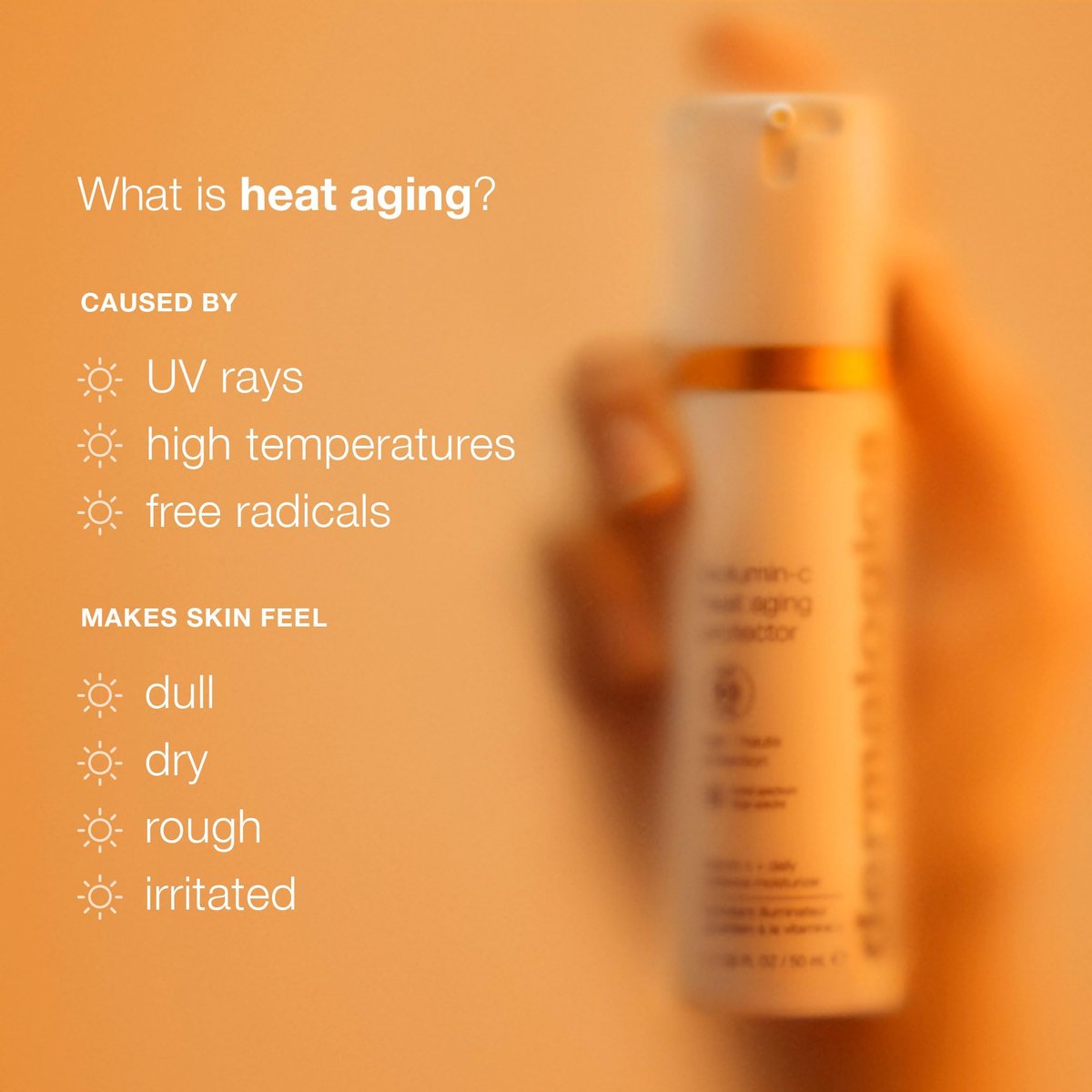 Dermalogica Biolumin-C Heat Aging Protector SPF 50 – Daily Face Moisturizer with Sunscreen, 1.7 fl oz Avelisse