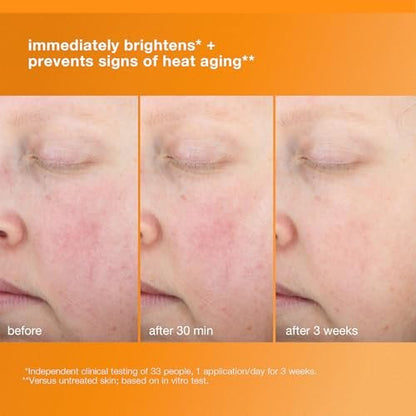 Dermalogica Biolumin-C Heat Aging Protector SPF 50 – Daily Face Moisturizer with Sunscreen, 1.7 fl oz Avelisse