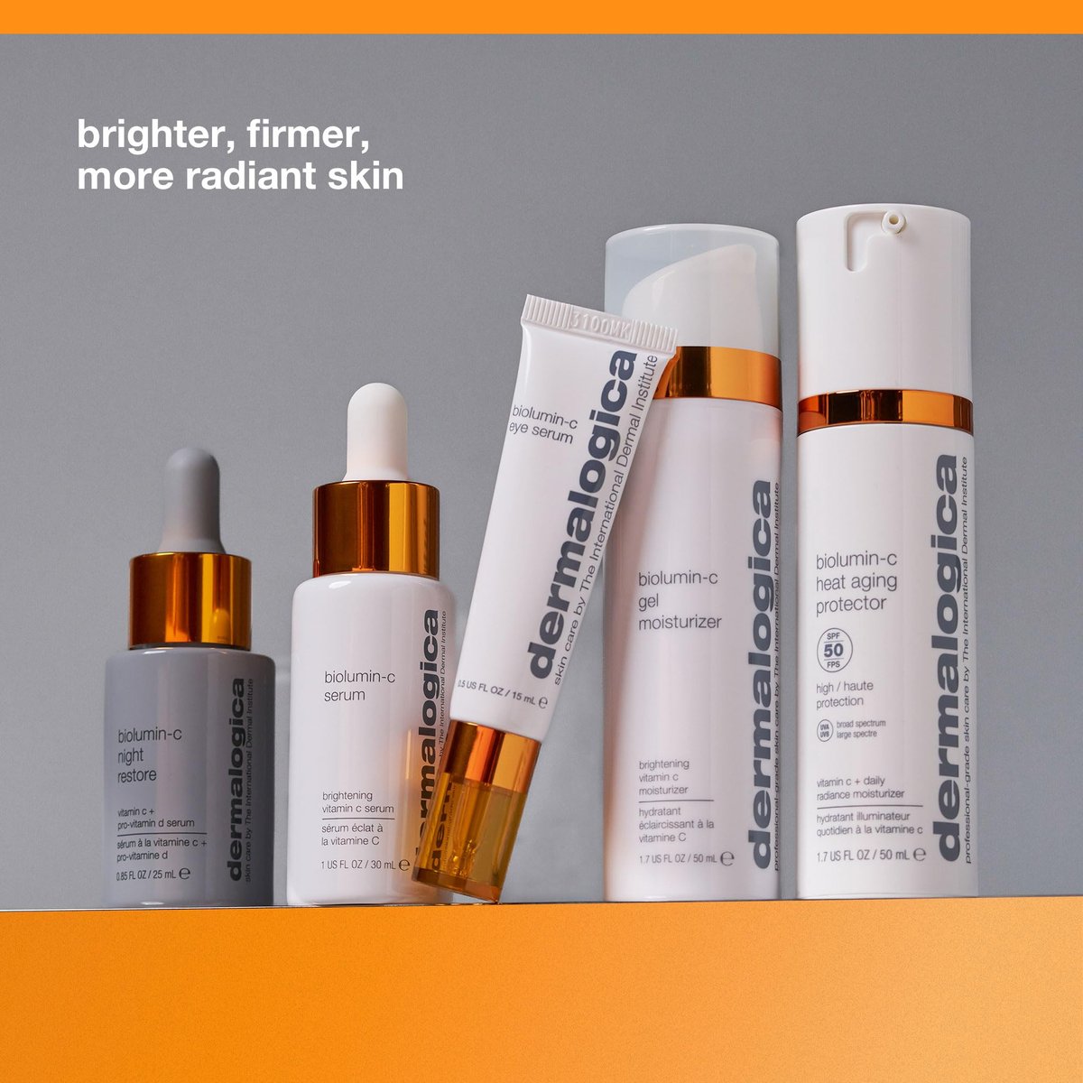 Dermalogica Biolumin-C Heat Aging Protector SPF 50 – Daily Face Moisturizer with Sunscreen, 1.7 fl oz Avelisse