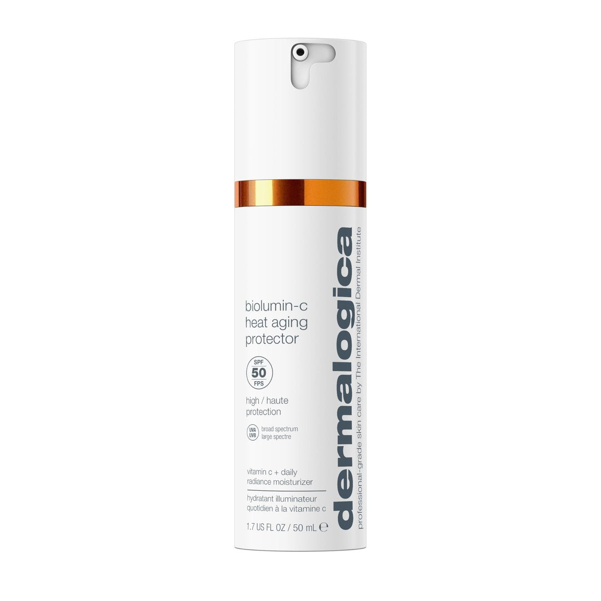 Dermalogica Biolumin-C Heat Aging Protector SPF 50 – Daily Face Moisturizer with Sunscreen, 1.7 fl oz Avelisse