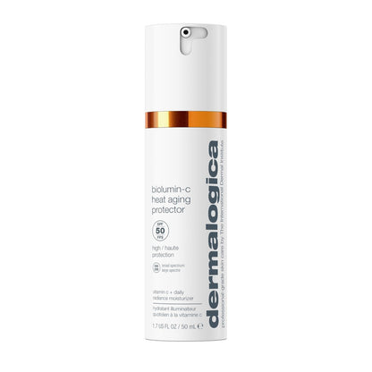 Dermalogica Biolumin-C Heat Aging Protector SPF 50 – Daily Face Moisturizer with Sunscreen, 1.7 fl oz Avelisse