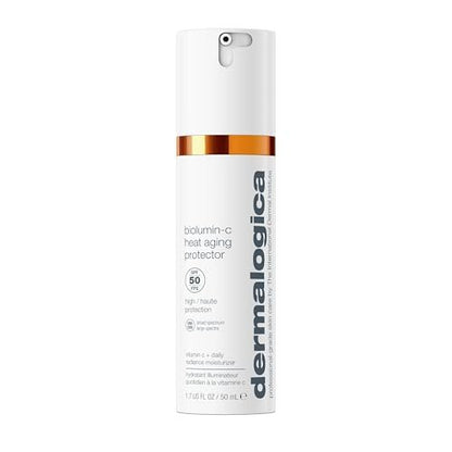 Dermalogica Biolumin-C Heat Aging Protector SPF 50 – Daily Face Moisturizer with Sunscreen, 1.7 fl oz Avelisse