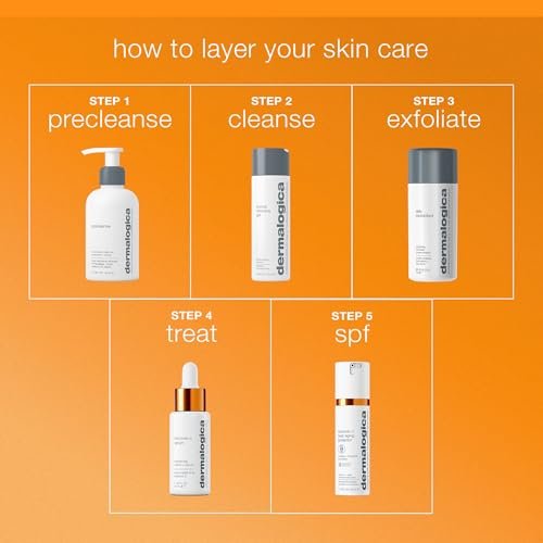 Dermalogica Biolumin-C Heat Aging Protector SPF 50 – Daily Face Moisturizer with Sunscreen, 1.7 fl oz Avelisse