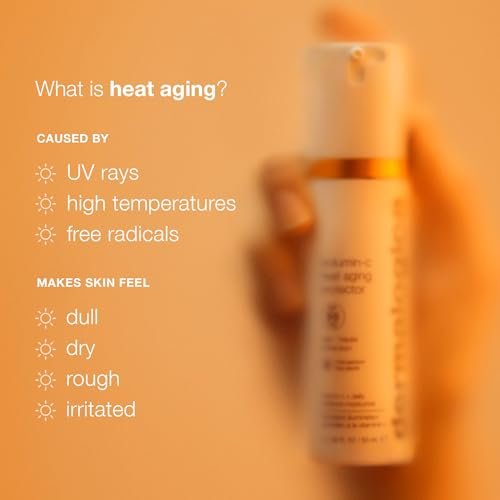 Dermalogica Biolumin-C Heat Aging Protector SPF 50 – Daily Face Moisturizer with Sunscreen, 1.7 fl oz Avelisse