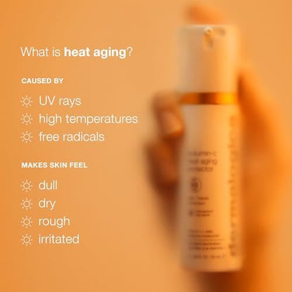 Dermalogica Biolumin-C Heat Aging Protector SPF 50 – Daily Face Moisturizer with Sunscreen, 1.7 fl oz Avelisse