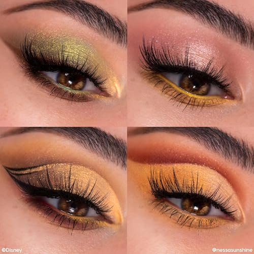 ColourPop x Winnie the Pooh Sweet As Can Bee Eyeshadow Palette - Honey Tone Eye Makeup Palette Avelisse
