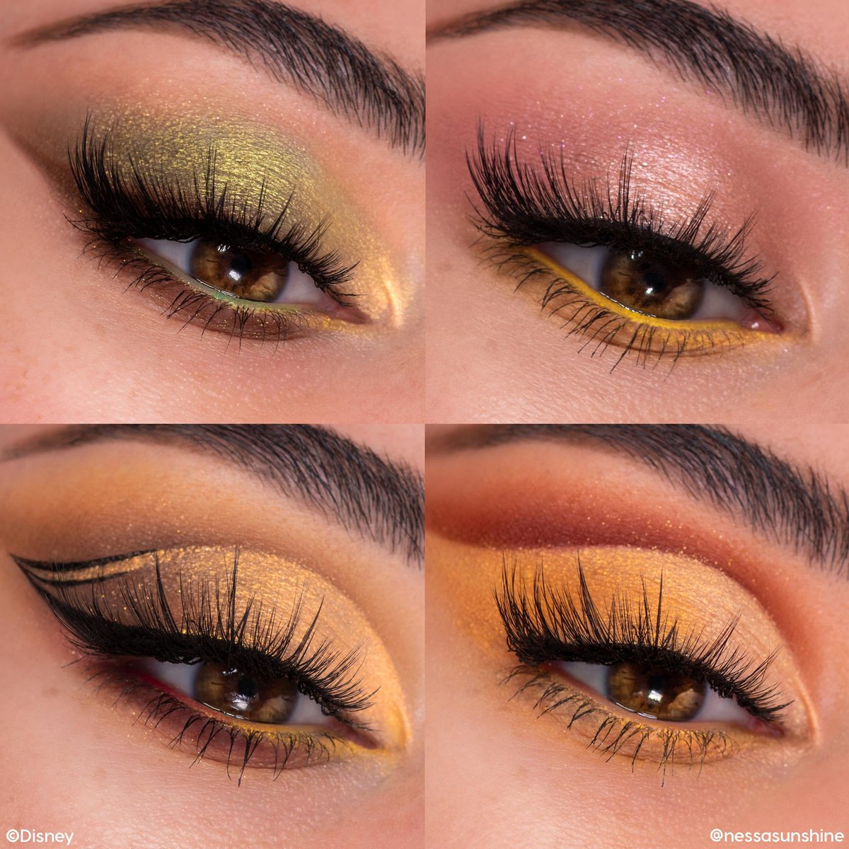 ColourPop x Winnie the Pooh Sweet As Can Bee Eyeshadow Palette - Honey Tone Eye Makeup Palette Avelisse
