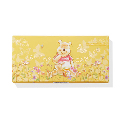 ColourPop x Winnie the Pooh Sweet As Can Bee Eyeshadow Palette - Honey Tone Eye Makeup Palette Avelisse