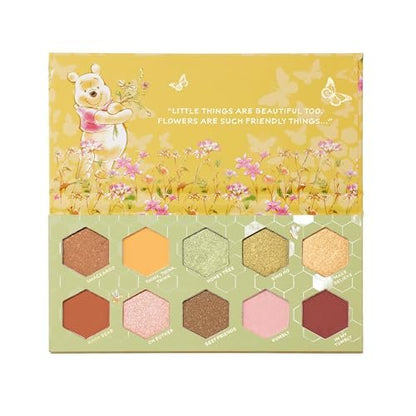 ColourPop x Winnie the Pooh Sweet As Can Bee Eyeshadow Palette - Honey Tone Eye Makeup Palette Avelisse