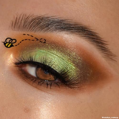 ColourPop x Winnie the Pooh Sweet As Can Bee Eyeshadow Palette - Honey Tone Eye Makeup Palette Avelisse