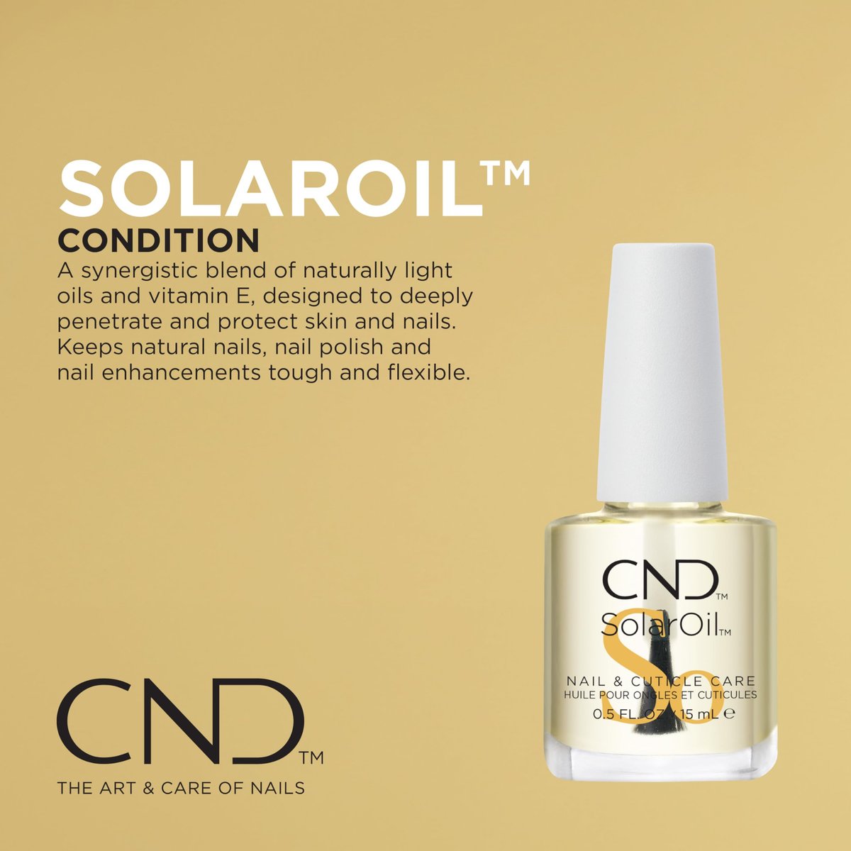 CND CARE.CONDITION.COAT Kit – Nail Strengthener, Cuticle Cream & Oil – 3-Piece Nail Treatment Set Avelisse