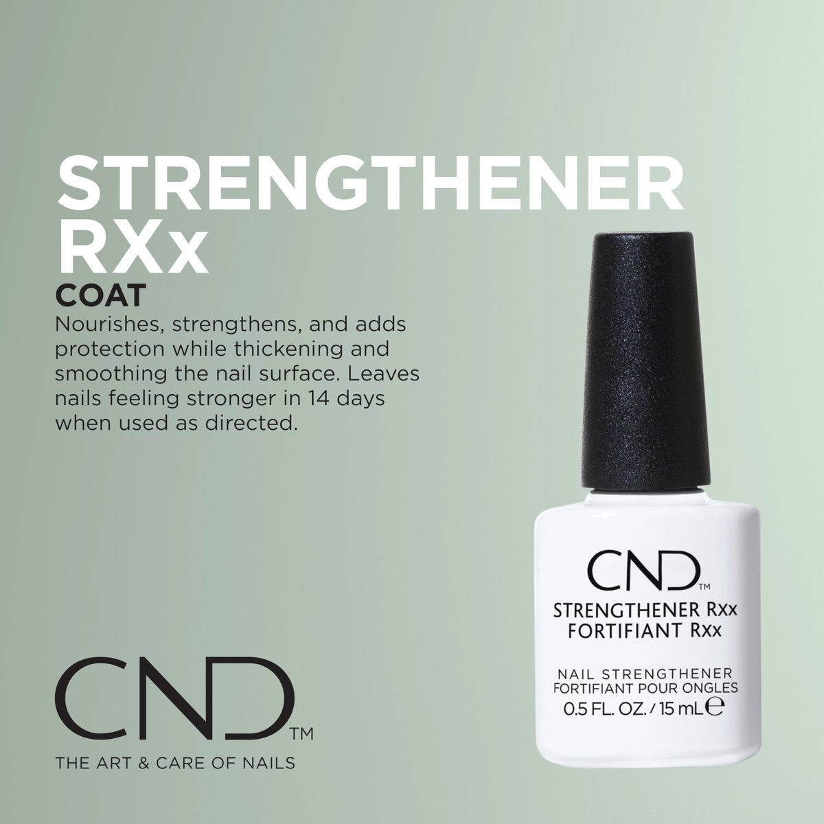 CND CARE.CONDITION.COAT Kit – Nail Strengthener, Cuticle Cream & Oil – 3-Piece Nail Treatment Set Avelisse