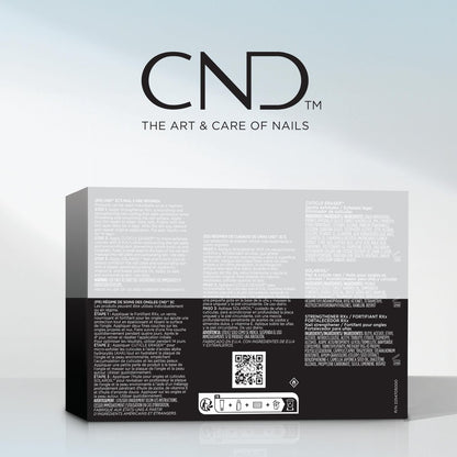 CND CARE.CONDITION.COAT Kit – Nail Strengthener, Cuticle Cream & Oil – 3-Piece Nail Treatment Set Avelisse