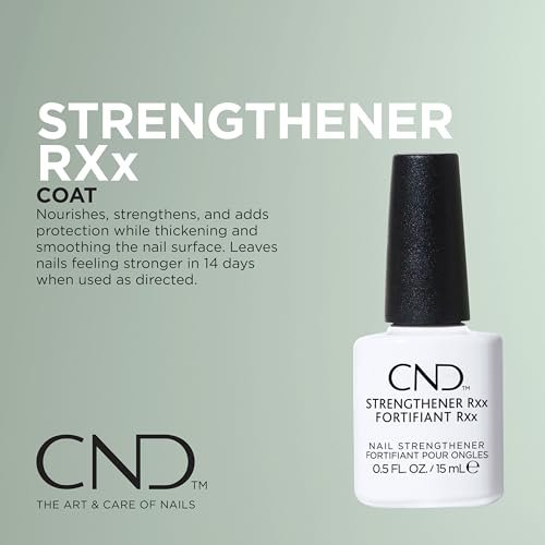 CND CARE.CONDITION.COAT Kit – Nail Strengthener, Cuticle Cream & Oil – 3-Piece Nail Treatment Set Avelisse