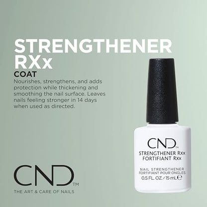 CND CARE.CONDITION.COAT Kit – Nail Strengthener, Cuticle Cream & Oil – 3-Piece Nail Treatment Set Avelisse