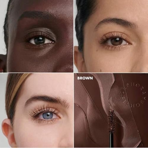 Sephora Favorites Size Up Volumizing Mascara - Brown - 12.5 mL / 0.42 fl oz - görsel 6