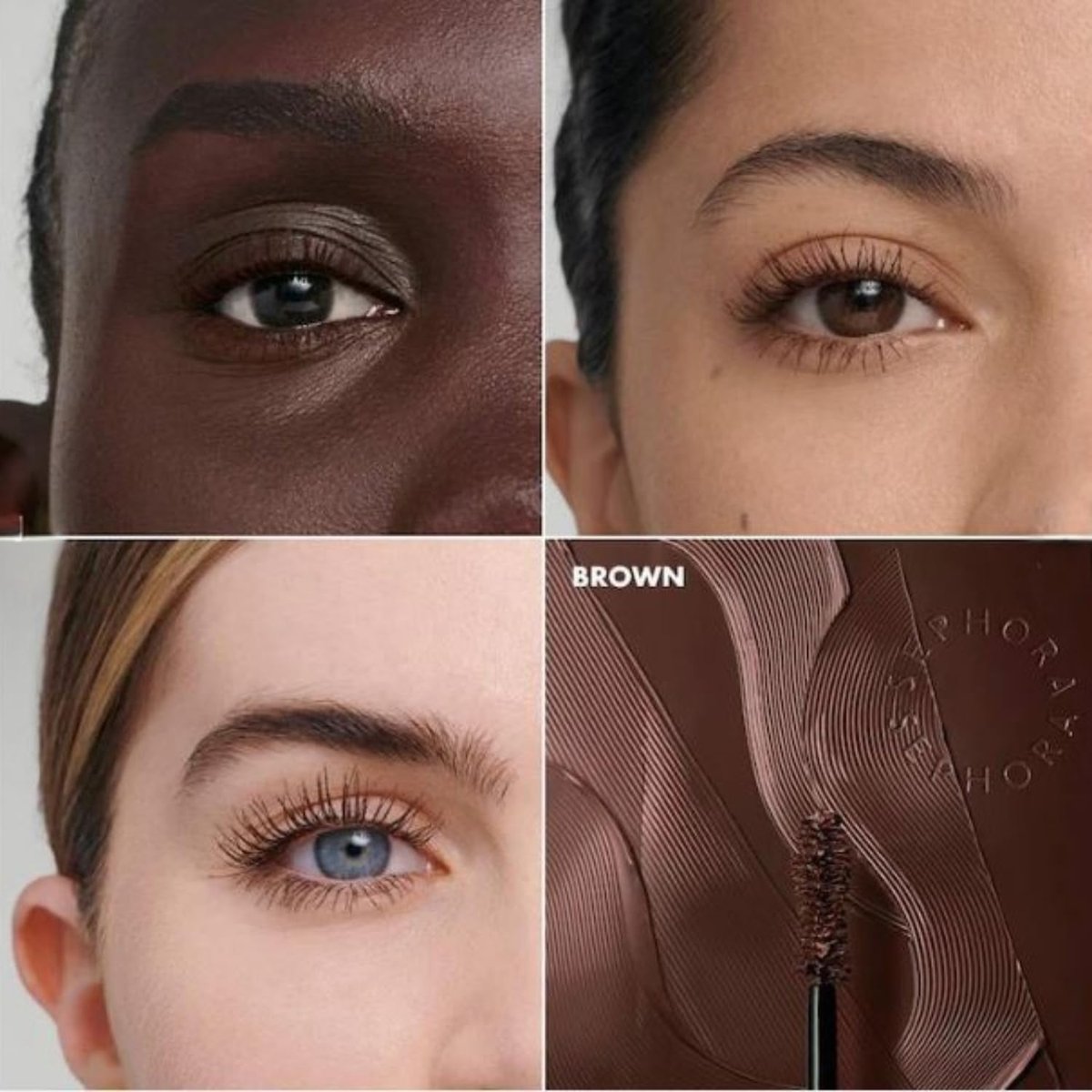 Sephora Favorites Size Up Volumizing Mascara - Brown - 12.5 mL / 0.42 fl oz - görsel 5