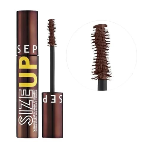 Sephora Favorites Size Up Volumizing Mascara - Brown - 12.5 mL / 0.42 fl oz - görsel 4