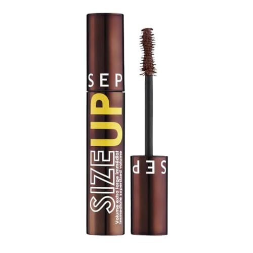 Sephora Favorites Size Up Volumizing Mascara - Brown - 12.5 mL / 0.42 fl oz - görsel 2