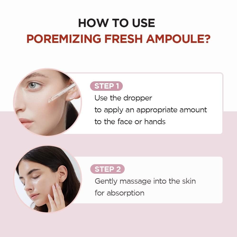 SKIN1004 Madagascar Centella Poremizing Fresh Ampoule 100ml & Poremizing Light Gel Cream 75ml Bundle Avelisse