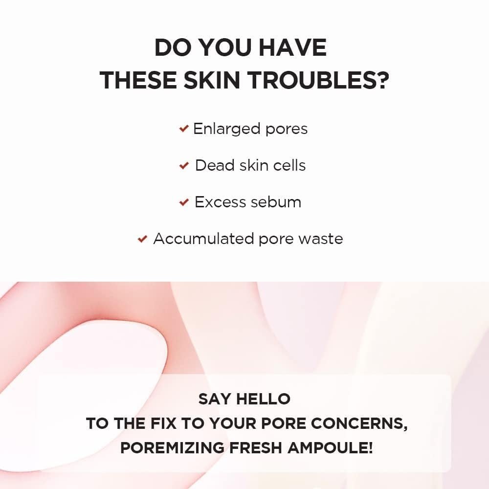 SKIN1004 Madagascar Centella Poremizing Fresh Ampoule 100ml & Poremizing Light Gel Cream 75ml Bundle Avelisse