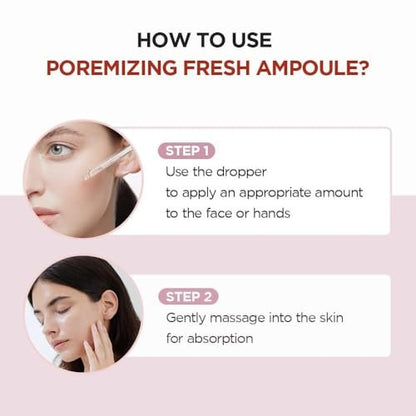SKIN1004 Madagascar Centella Poremizing Fresh Ampoule 100ml & Poremizing Light Gel Cream 75ml Bundle Avelisse