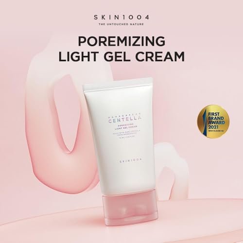 SKIN1004 Madagascar Centella Poremizing Fresh Ampoule 100ml & Poremizing Light Gel Cream 75ml Bundle Avelisse