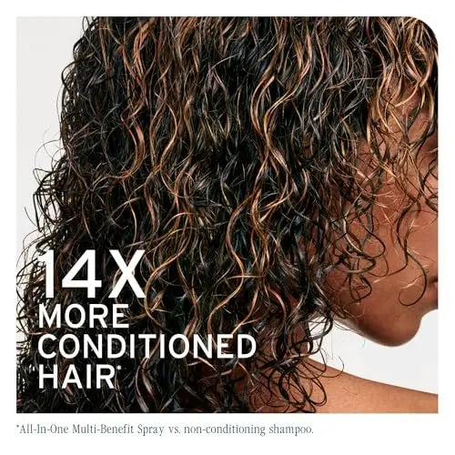 Biolage All-In-One Multi-Benefit Spray - Leave-In Treatment, Heat Protectant, Shine & Frizz Control, Coconut Oil, Vegan & Paraben-Free, 8.4 Fl Oz Avelisse