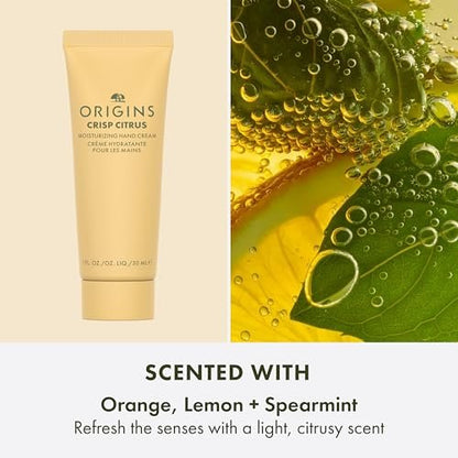 Origins Hand Cream Essentials Gift Set | Softens Dry Skin | Travel Hand Lotion with Plant-Derived Glycerin & Meadowfoam Seed Oil (4 x 1 Fl Oz) Avelisse