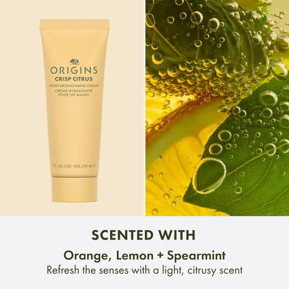 Origins Hand Cream Essentials Gift Set | Softens Dry Skin | Travel Hand Lotion with Plant-Derived Glycerin & Meadowfoam Seed Oil (4 x 1 Fl Oz) Avelisse