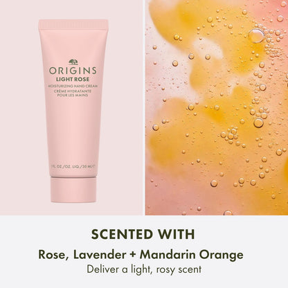 Origins Hand Cream Essentials Gift Set | Softens Dry Skin | Travel Hand Lotion with Plant-Derived Glycerin & Meadowfoam Seed Oil (4 x 1 Fl Oz) Avelisse