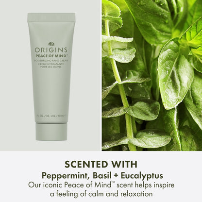 Origins Hand Cream Essentials Gift Set | Softens Dry Skin | Travel Hand Lotion with Plant-Derived Glycerin & Meadowfoam Seed Oil (4 x 1 Fl Oz) Avelisse