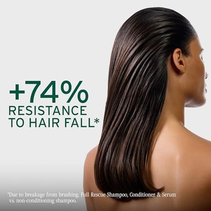 Biolage Full Rescue Invigorating Serum for Stronger Hair & Longer Lengths - Rosemary Oil & Niacinamide, Vegan & Paraben-Free, 1.6 Fl Oz