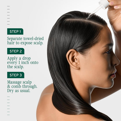 Biolage Full Rescue Invigorating Serum for Stronger Hair & Longer Lengths - Rosemary Oil & Niacinamide, Vegan & Paraben-Free, 1.6 Fl Oz