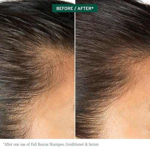 Biolage Full Rescue Invigorating Serum for Stronger Hair & Longer Lengths - Rosemary Oil & Niacinamide, Vegan & Paraben-Free, 1.6 Fl Oz - görsel 4