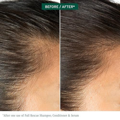 Biolage Full Rescue Invigorating Serum for Stronger Hair & Longer Lengths - Rosemary Oil & Niacinamide, Vegan & Paraben-Free, 1.6 Fl Oz
