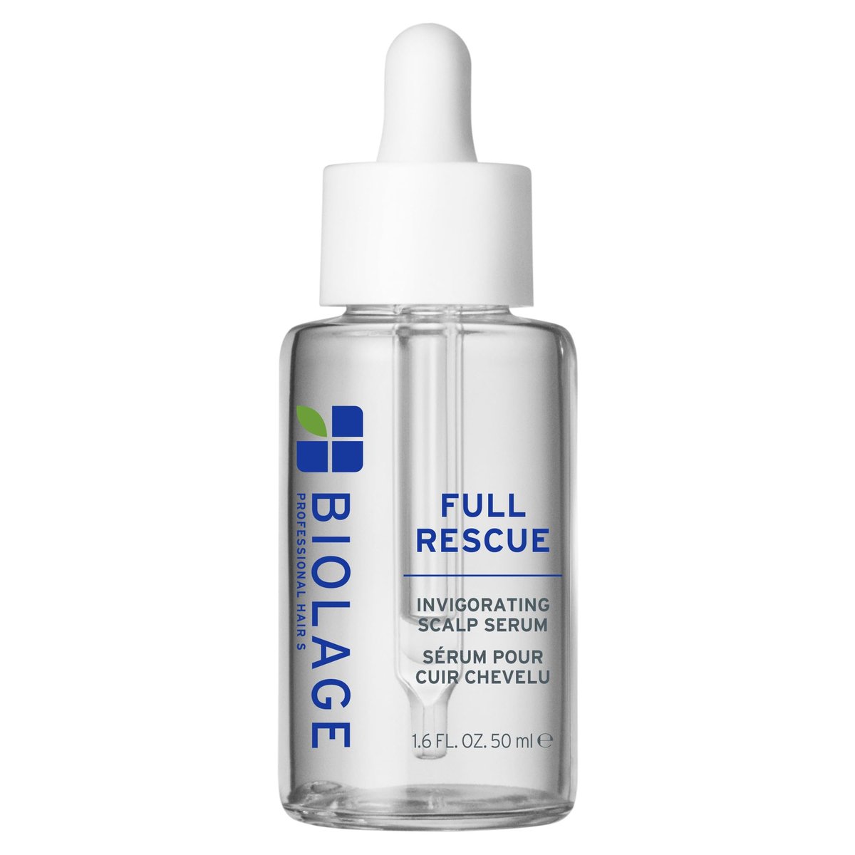 Biolage Full Rescue Invigorating Serum for Stronger Hair & Longer Lengths - Rosemary Oil & Niacinamide, Vegan & Paraben-Free, 1.6 Fl Oz - görsel 1