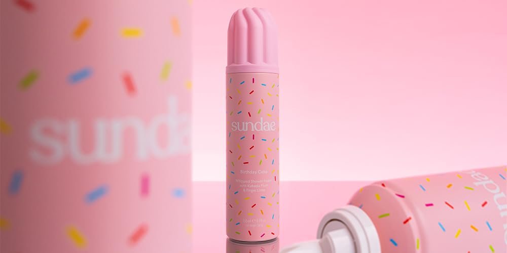 Sundae Whipped Shower Foam Birthday Cake Foaming Body Wash 8.9 fl oz – Kakadu Plum & Finger Lime - görsel 10