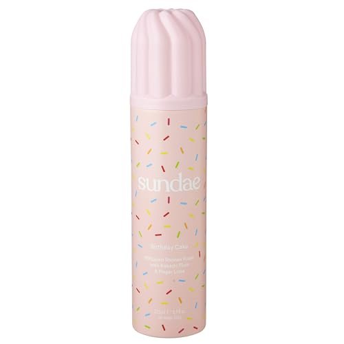Sundae Whipped Shower Foam Birthday Cake Foaming Body Wash 8.9 fl oz – Kakadu Plum & Finger Lime - görsel 1