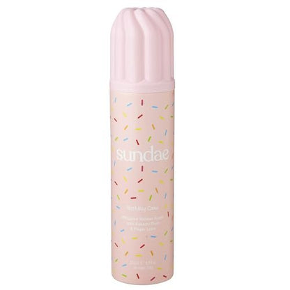 Sundae Whipped Shower Foam Birthday Cake Foaming Body Wash 8.9 fl oz – Kakadu Plum & Finger Lime